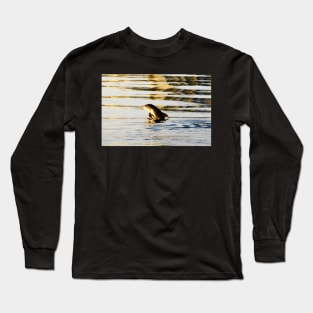 Baby Dolphins first breach Long Sleeve T-Shirt